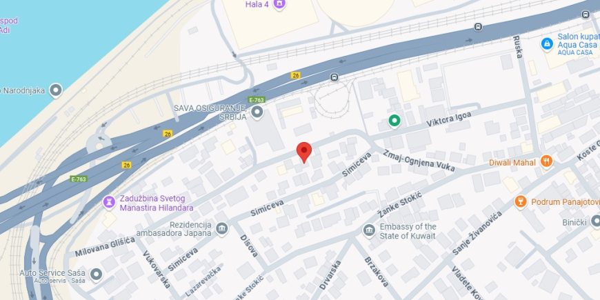 SENJAK STUDIO KOD BEOGRADSKOG SAJMA | Belano