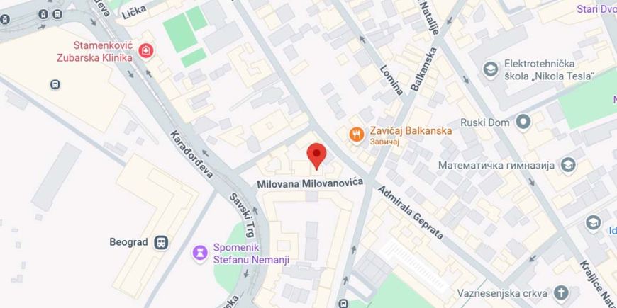 TRG SAVA STUDIO | Belano