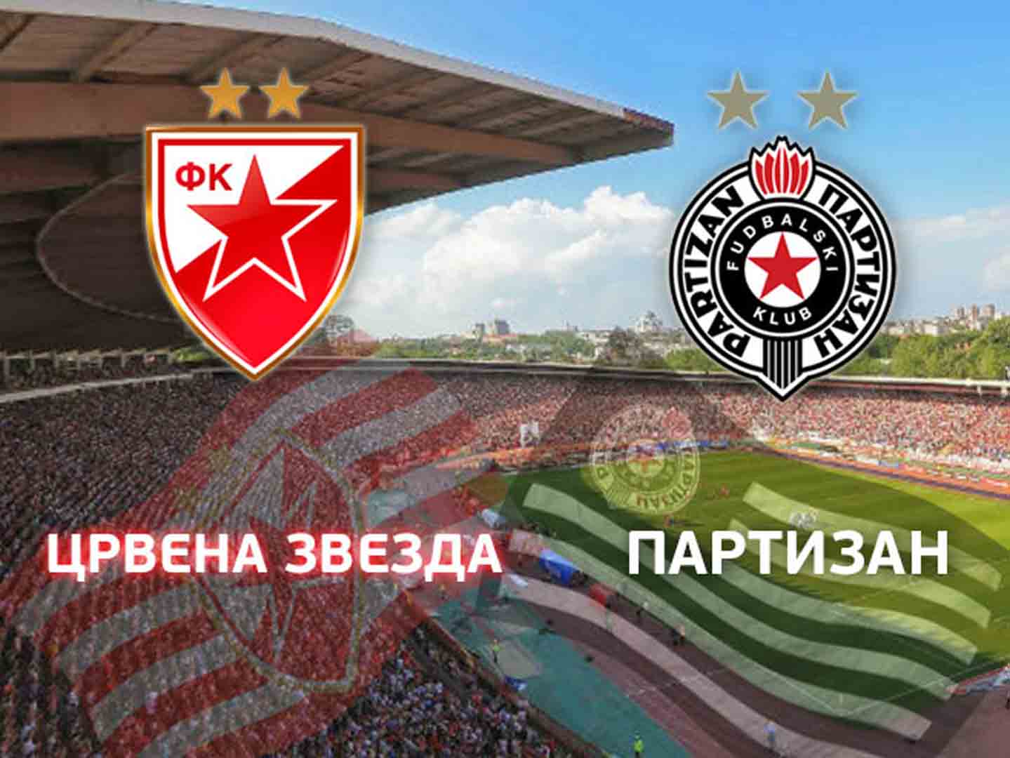Crvena zvezda Partizan derbi