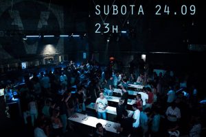Showroom klub Cetinjska 15