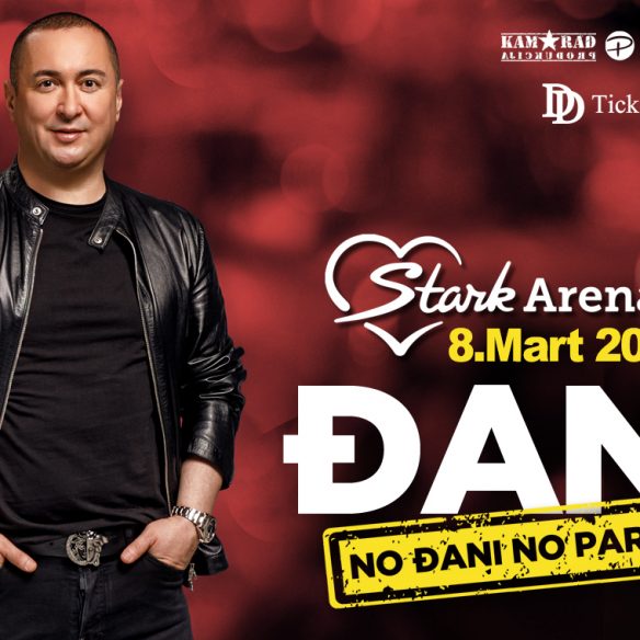 Đani u beogradskoj Štark areni 8. marta 2019.