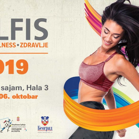 Sajam fitness-a, wellness-a i zdravlja u Beogradu: Belfis 2019.