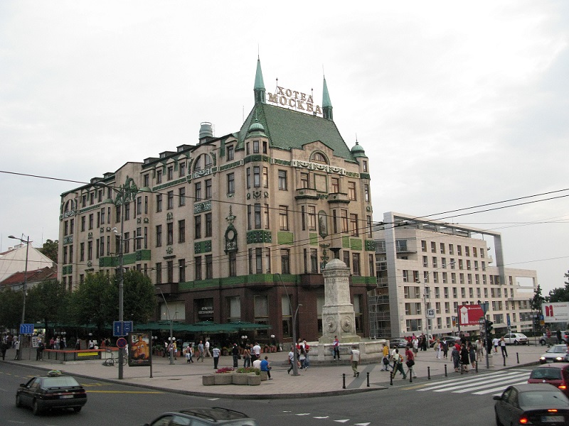 HOTEL MOSKVA U BEOGRADU: Magija prestoničkog luksuza!